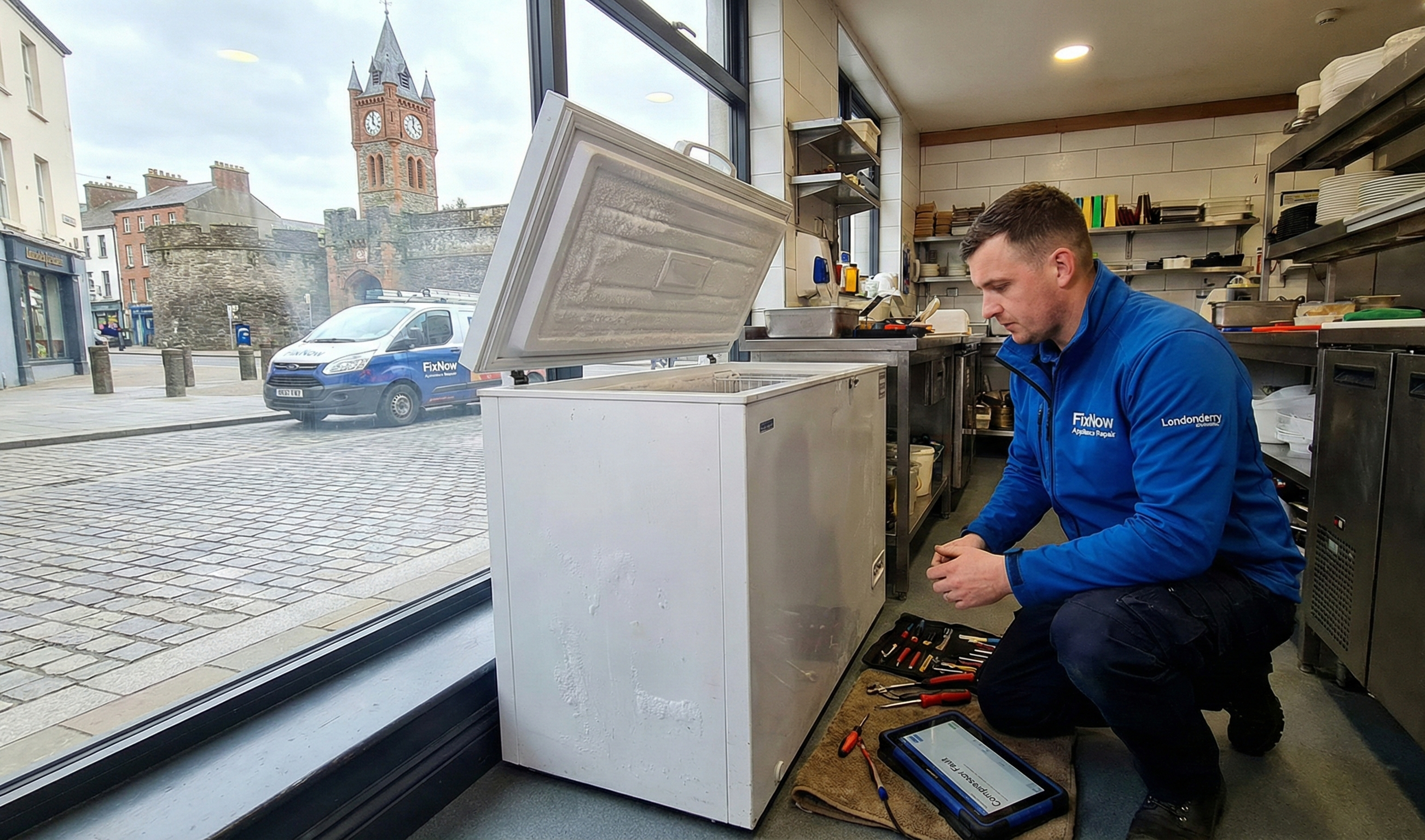 Freezer Repair in Londonderry